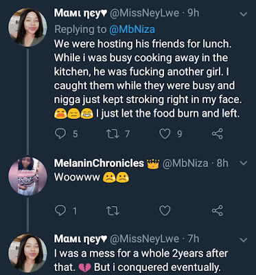 Ladies share some of the worst things men have done to them and it makes for an interesting read