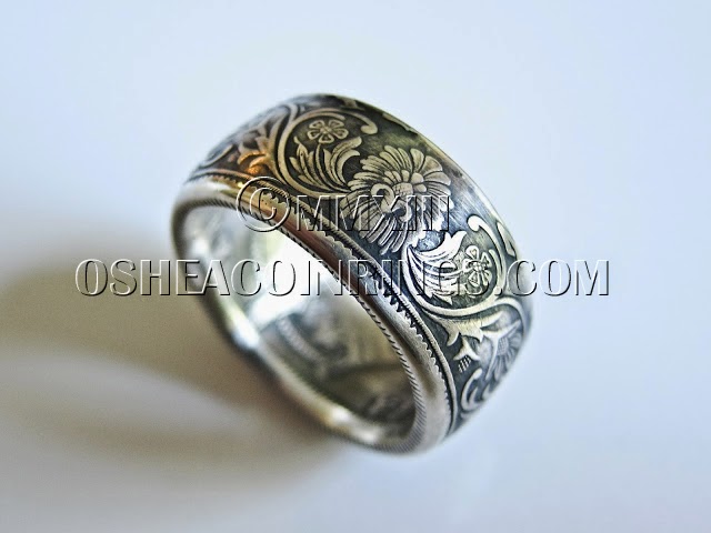 VISIT MY WEBSITE TO PURCHASE RINGS .SaintAugustineMint