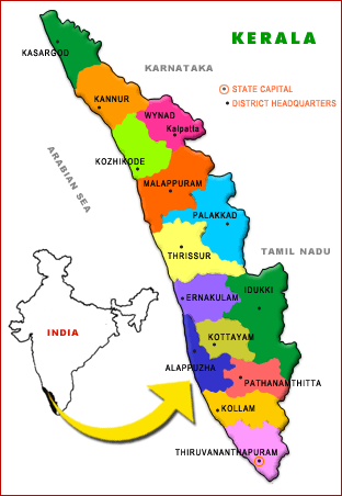 Kerala Tourism I Kerala Map I Kerala Hotels