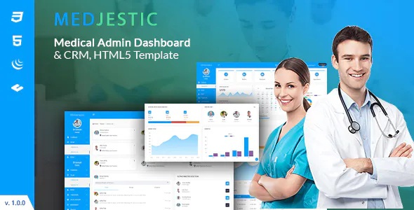 Best Medical Dashboard Admin Template