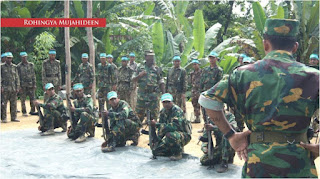 Militan Taliban Serang Pos Polisi Myanmar,30 Tewas