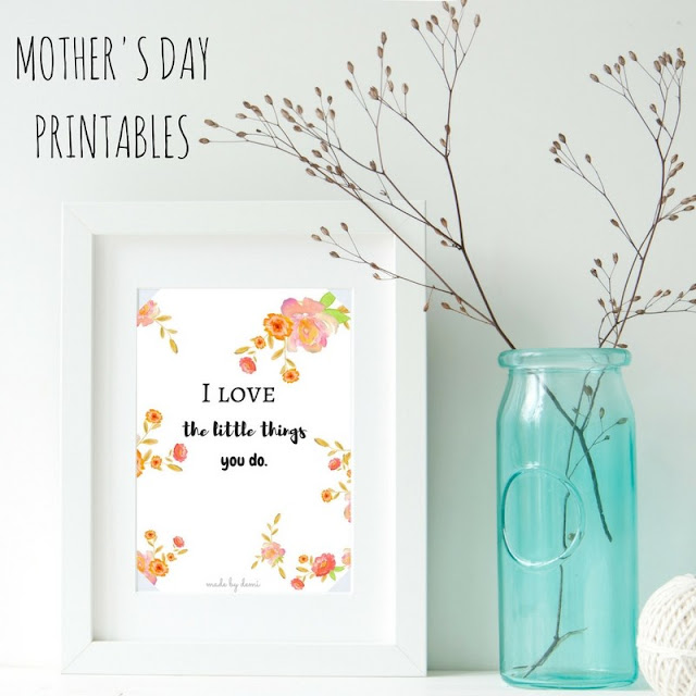 printable mothers day wall art