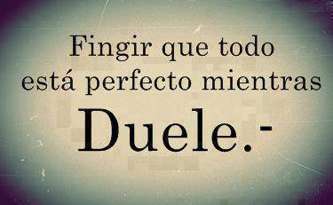 Imagenes y Frases Facebook: Duele