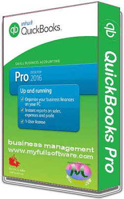 QuickBooks Pro 2016 Accounting Software Full Version Download