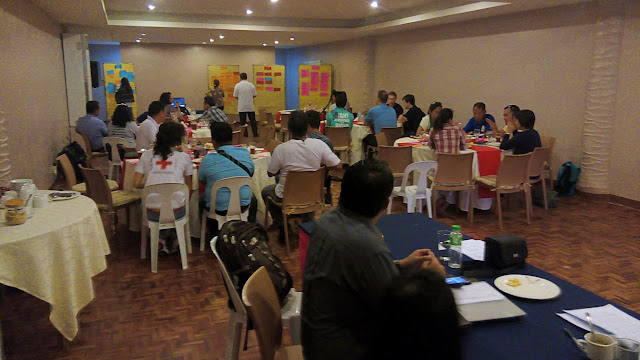 a function room at Patio Victoria, White Beach, San Jose Tacloban City