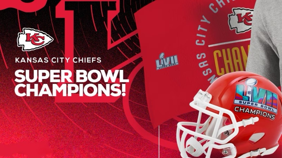 DVD & Bluray NFL SUPER BOWL LVII CHAMPIONS KANSAS CITY CHIEFS (2023