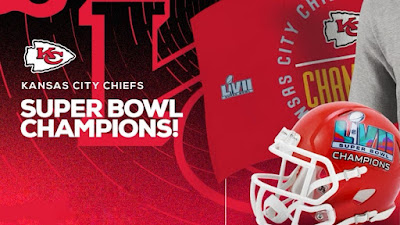 Nfl Super Bowl Lvii Champions Kansas City Chiefs New On Bluray Dvd