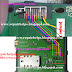 Nokia 1280 lcd display line ways