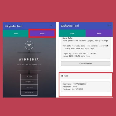 Cara mengakses Wifi.id gratis