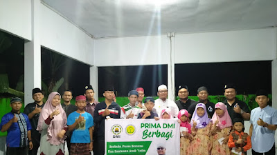 Ramadan berkah ala Prima DMI Bengkulu