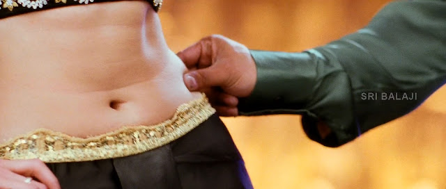 ileana navel touch