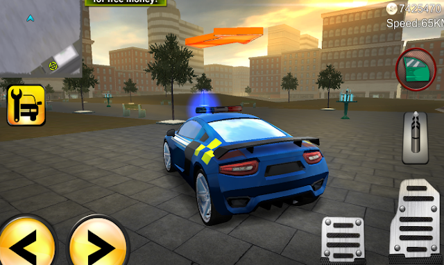 Police Agent vs Mafia Driver MOD APK