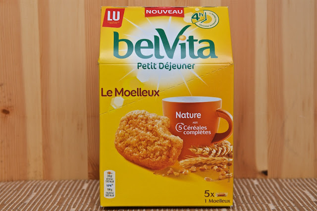 Belvita Le Moelleux Nature & 5 Céréales Complètes - Belvita - Biscuit - Dessert - LU - Petit-déjeuner - Gâteau - Breakfast - Mondelez