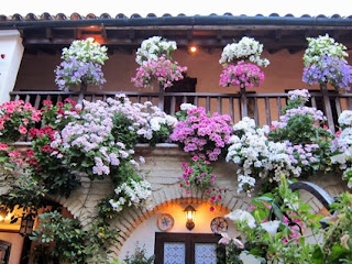 An Andalusia balcony at home