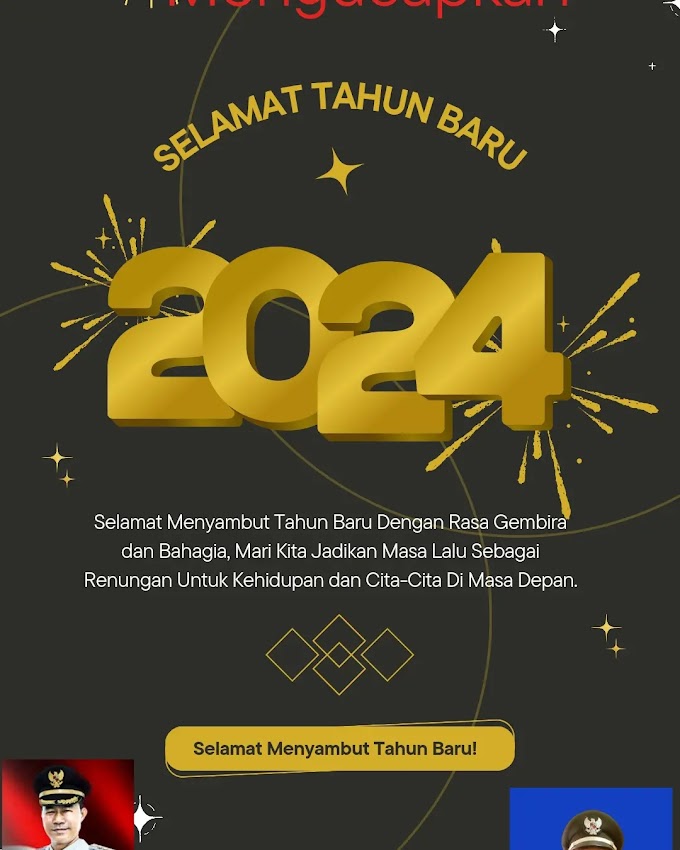 Senin, 01 januari 2024 Kelurahan payuputat mengucapkan selamat menyambut tahun baru dengan rasa gembira dan bahagia. Mari kita jadikan masa lalu sebagai renungan kehidupan dan cita-cita dimasa depan.