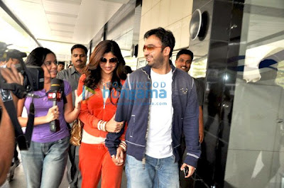 Shilpa and Raj Kundra