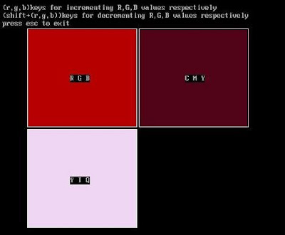 Color models convert between RGB Color in Computer Graphics