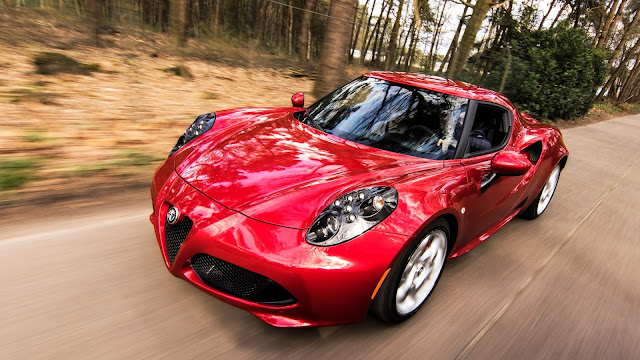 Alfa Romeo 4C Coupe HD Wallpaper