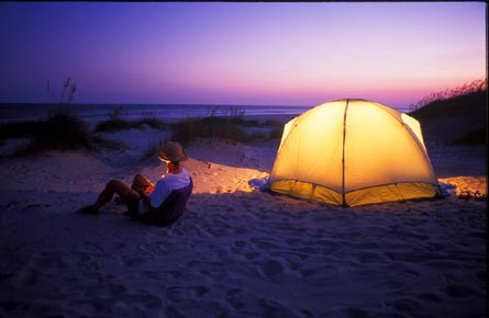 best tent camping south carolina on Beach Camping In California ~ eNews