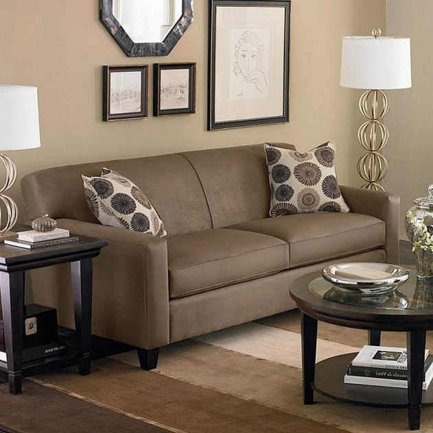  Sofa Minimalis  Modern Untuk Ruang Tamu Kecil yvixen