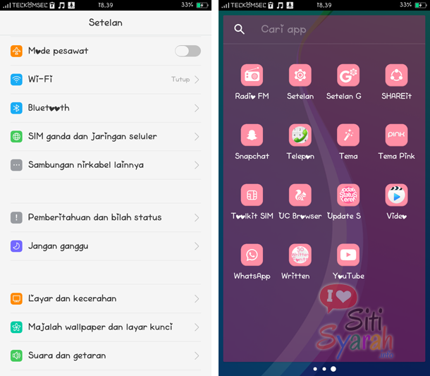 698 Cara mengganti wallpaper di hp oppo f1s for Desktop