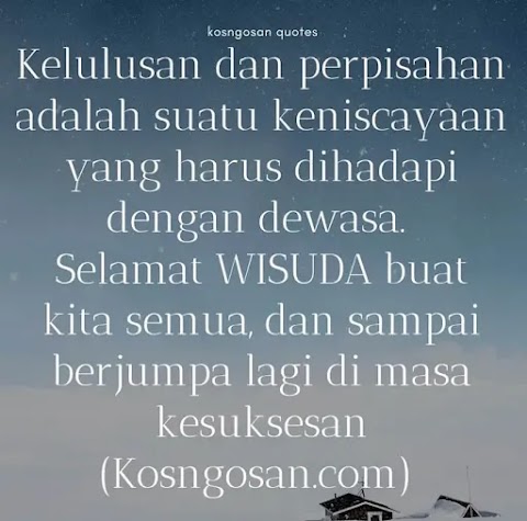 kata kata ucapan syukur telah wisuda