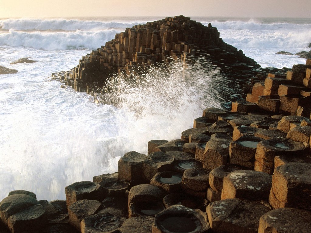 The Giants Causeway Northern Ireland