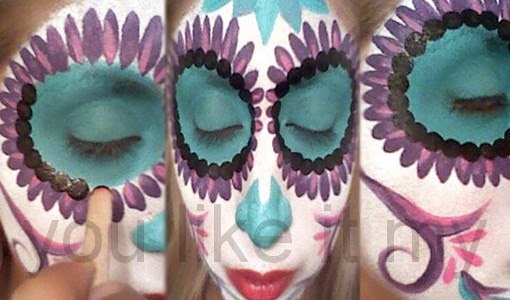 http://youlikeitmy.blogspot.com/2014/10/sugar-skull-makeup-for-day-of-dead.html