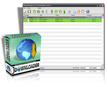 Download JDownloader 0.9.579 Completo