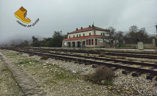 Estación o apeadero-cargadero de Bustarviejo-Valdemanco