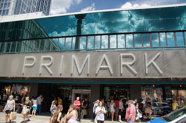 Baustelle Primark Neugestaltung von 8.000 qm Einzelhandel, Fertig, Alexanderplatz, 10178 Berlin, 01.08.2014