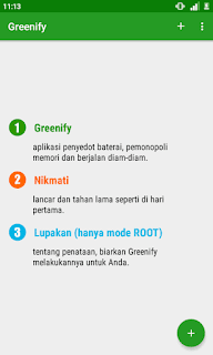 Inilah! Tips Mengatasi Lag dan Boros Baterai Dengan Greenify Android
