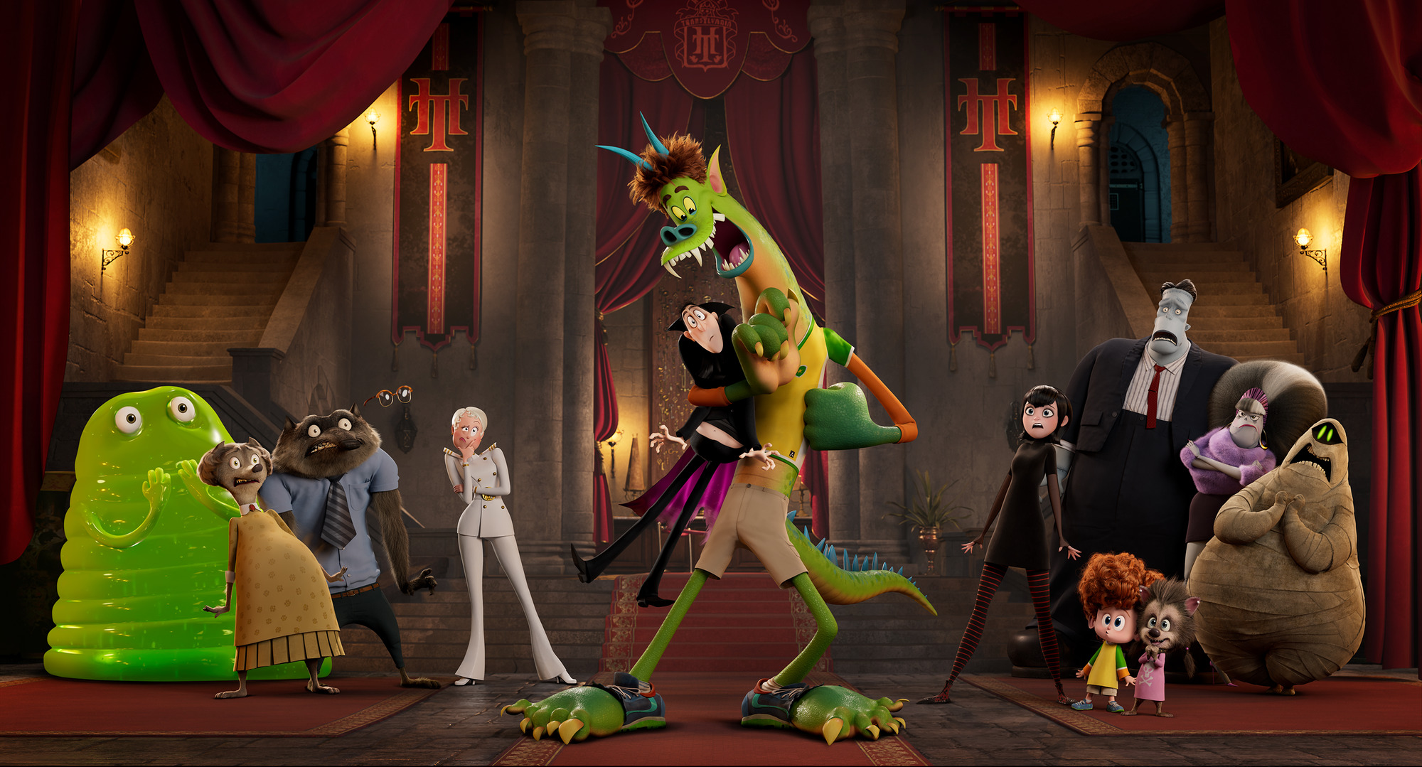 WATCH: HOTEL TRANSYLVANIA: TRANSFORMANIA Reveals First Trailer 