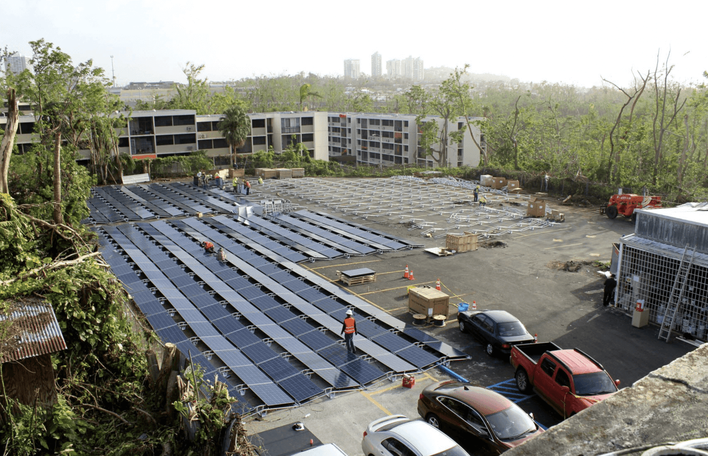 Tesla Sent Solar Panels and Batteries To Children’s Hospital In Puerto Rico After Hurricane Maria Left The Island Without Power