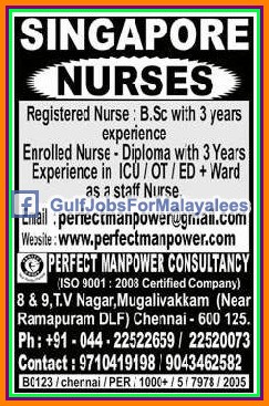 Nurses for Singapore