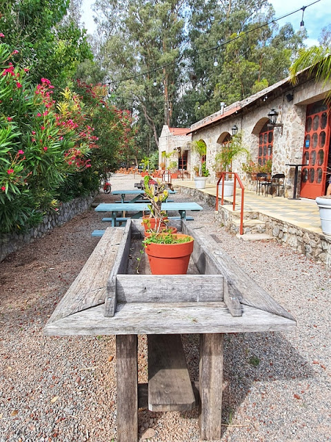 Restaurante Basta Pedro em Puerto Camacho