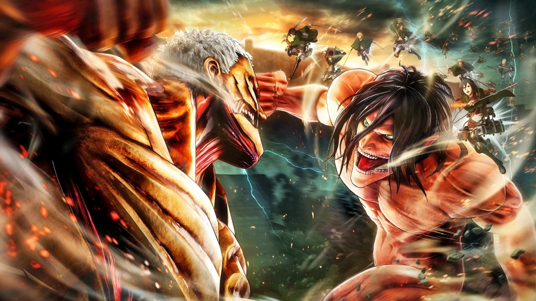 انمي هجوم العمالقة Attack on Titan