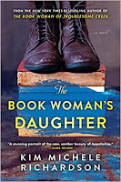 The Book Woman's Daughter by Kim Michele Richardson book cover and review