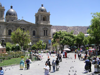 la paz