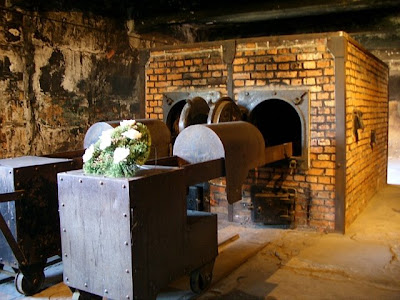 Auschwitz Crematorium Memorial