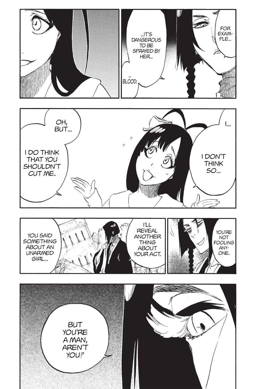 Bleach, Chapter 588 - Bleach Manga Online