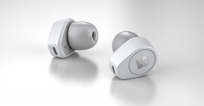 Earphone Microsoft penantang baru Apple Airpods