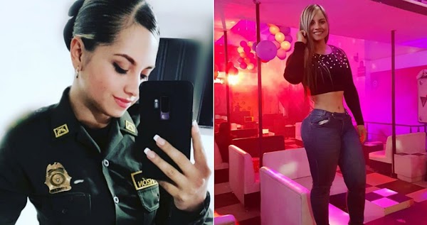  Alexa Narváez Policía de dia y Bailarina de noche ; pide ayuda para sobrevivir 