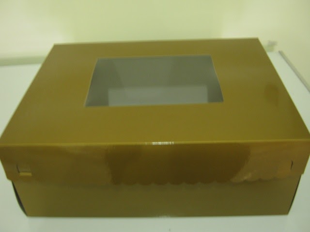 Loyang Baking Mart: Kotak Kue 30X40 cm - Emas