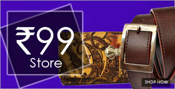 Shop anyhthing for Rs. 99 – Men & Women Accessories & Combo Offers