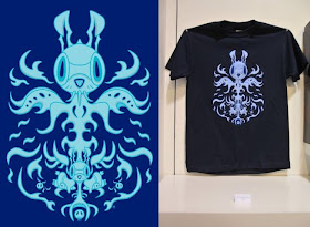 Toy Art Gallery Exclusive Bellicosity T-Shirt by Nathan Hamill