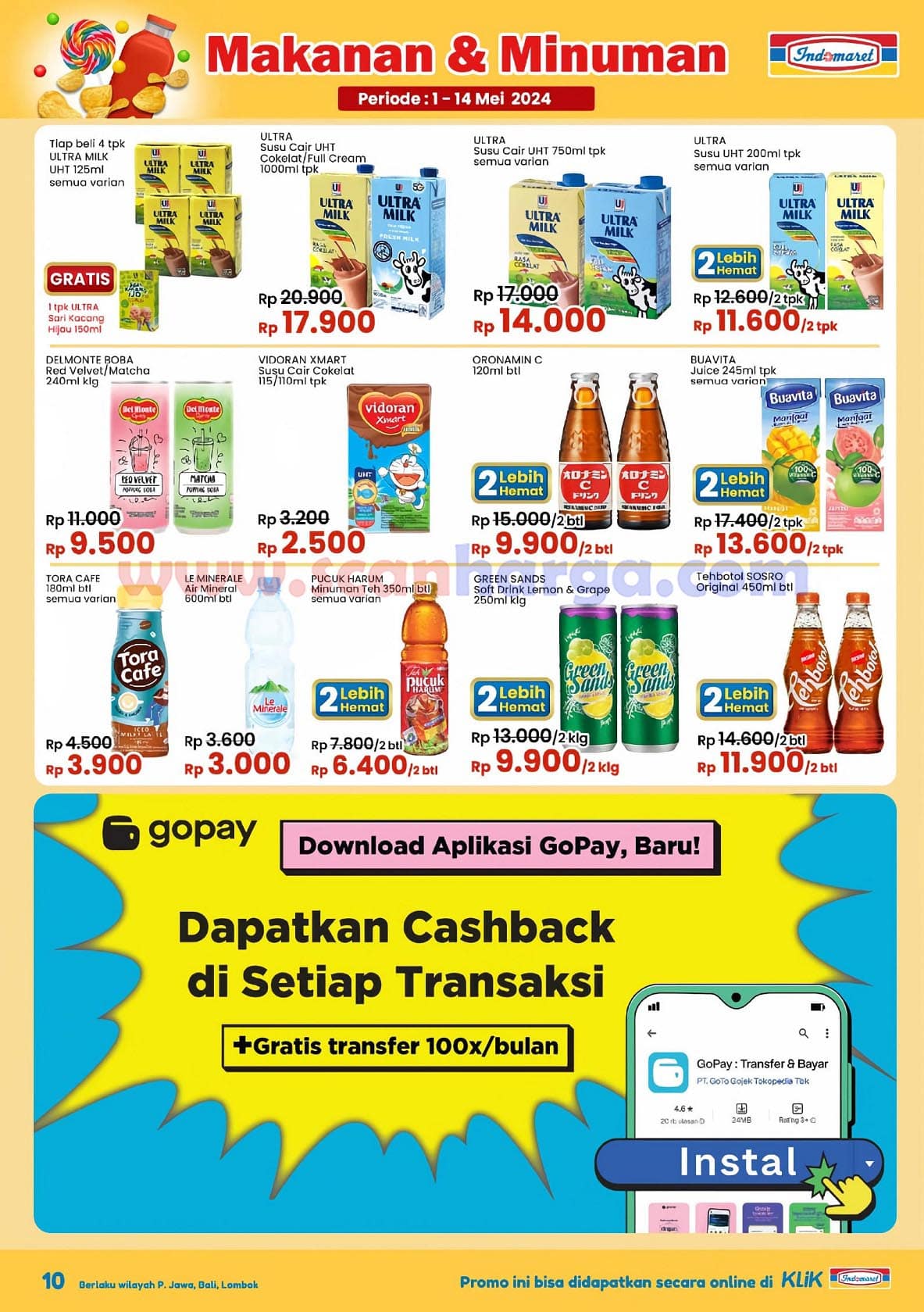 Katalog Indomaret Promo Terbaru 1 - 14 Mei 2024 10