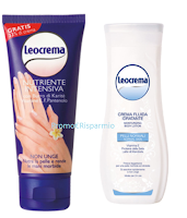Logo Vinci gratis crema mani e crema fluida Leocrema