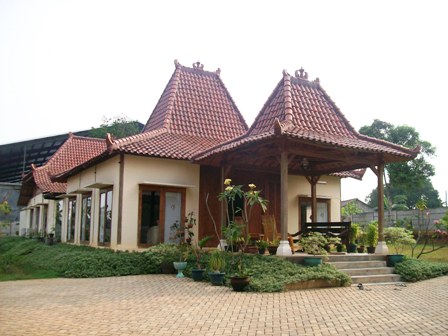 45 Desain Rumah  Joglo Khas Jawa  Tengah  Desainrumahnya com