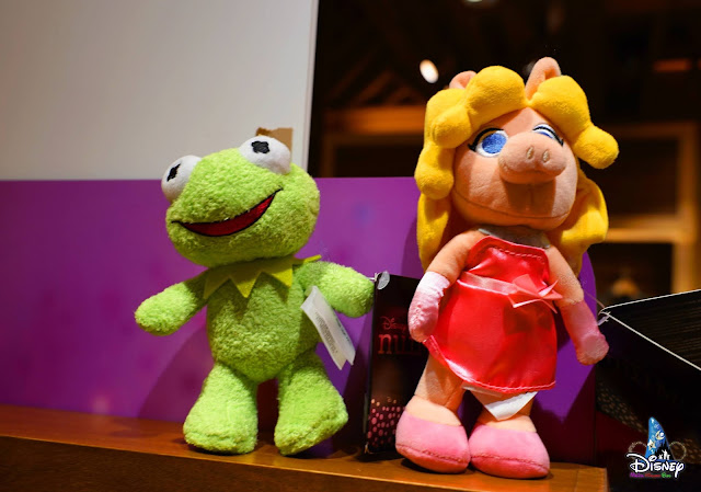 青蛙卻迪與豬小姐迪士尼毛公仔 登陸香港迪士尼, HKDL-Kermit-the-Frog-and-Miss-Piggy-Disney-nuiMOs-Plush